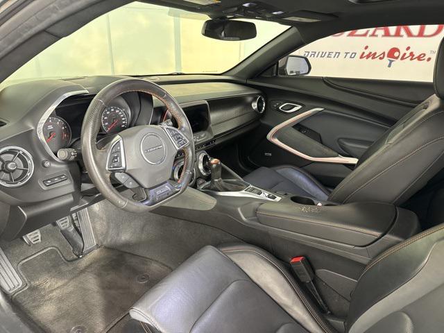 used 2017 Chevrolet Camaro car, priced at $30,500