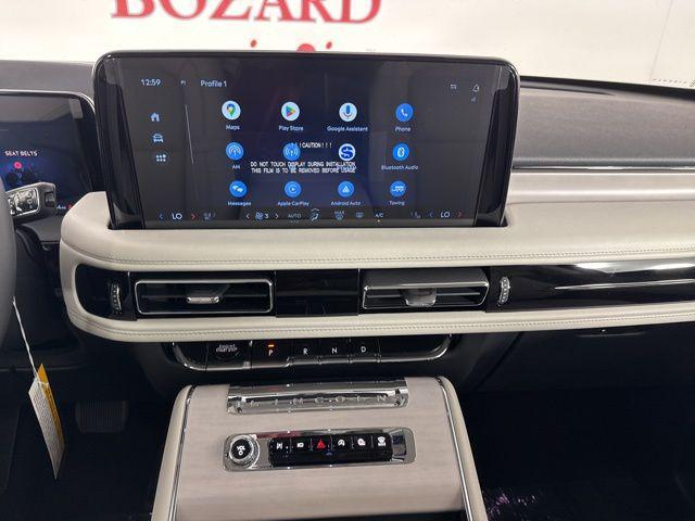 new 2025 Lincoln Aviator car, priced at $65,943