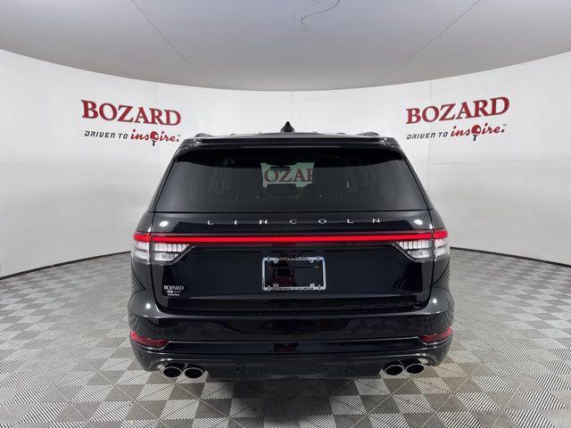new 2025 Lincoln Aviator car, priced at $65,943