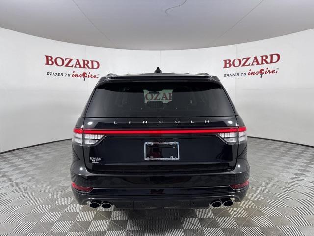 new 2025 Lincoln Aviator car, priced at $61,745