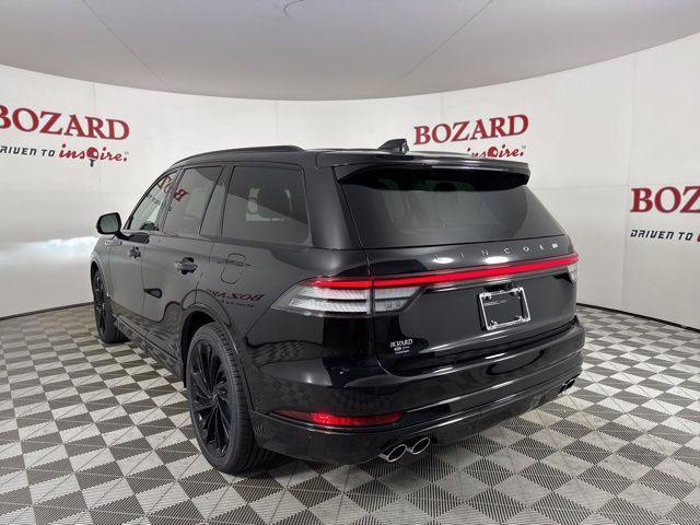 new 2025 Lincoln Aviator car, priced at $65,943
