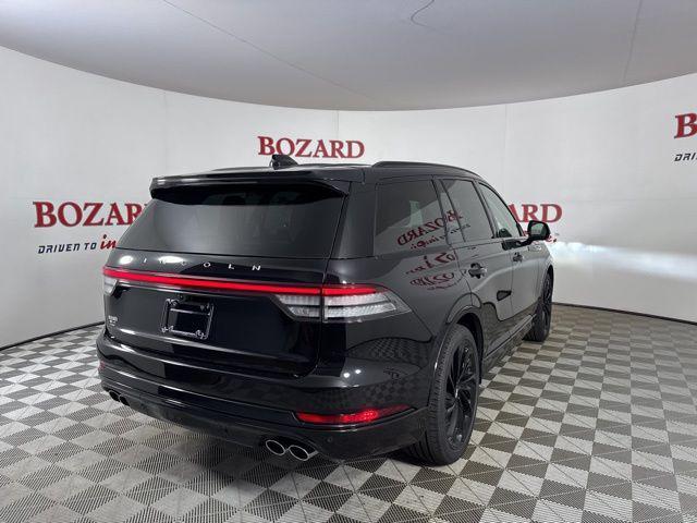 new 2025 Lincoln Aviator car, priced at $65,943