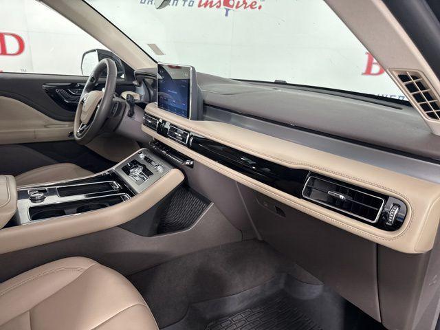 used 2023 Lincoln Aviator car, priced at $44,000