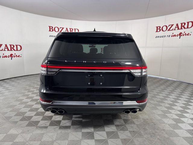 used 2023 Lincoln Aviator car, priced at $44,000