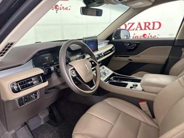used 2023 Lincoln Aviator car, priced at $44,000