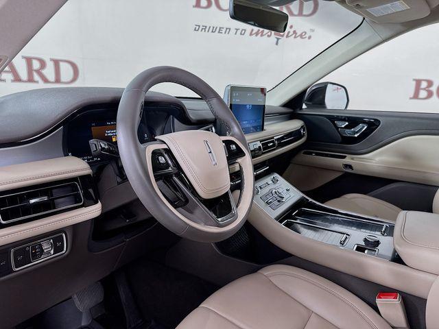 used 2023 Lincoln Aviator car, priced at $42,000