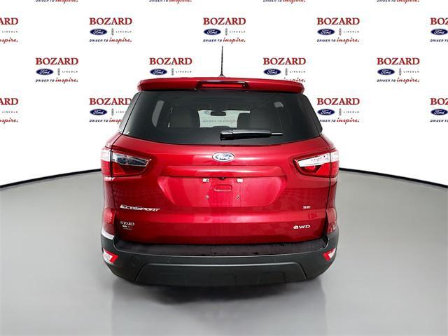 used 2020 Ford EcoSport car, priced at $14,900