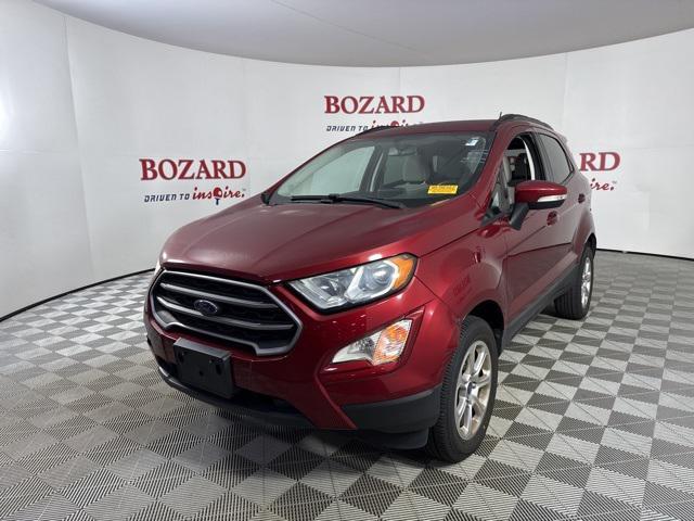 used 2020 Ford EcoSport car, priced at $17,500