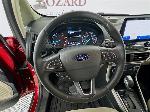 used 2020 Ford EcoSport car, priced at $14,900