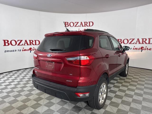 used 2020 Ford EcoSport car, priced at $17,500