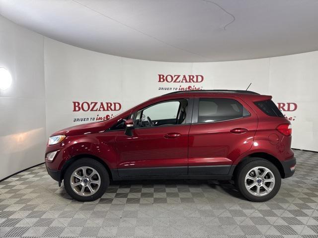 used 2020 Ford EcoSport car, priced at $17,500