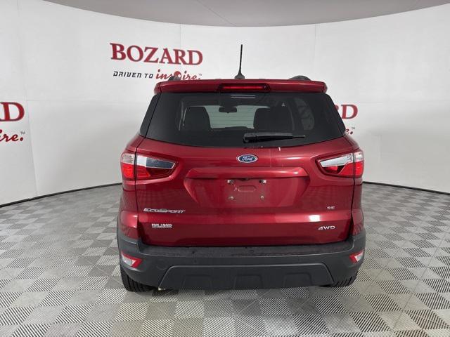 used 2020 Ford EcoSport car, priced at $17,500