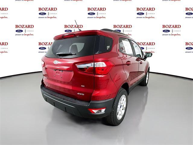 used 2020 Ford EcoSport car, priced at $14,900