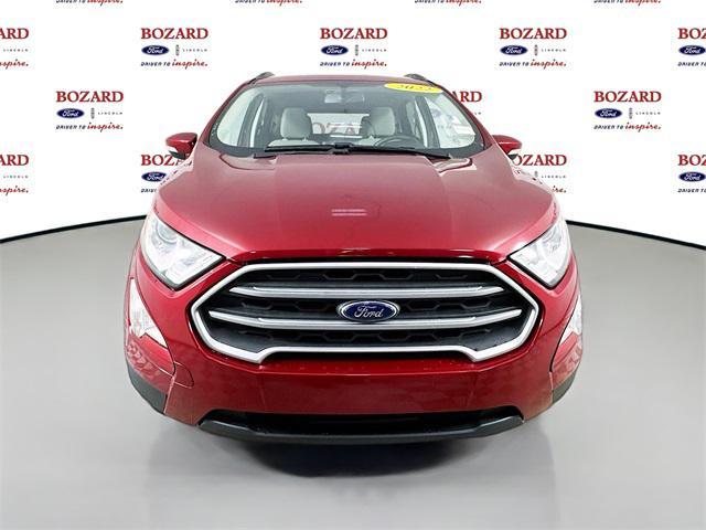 used 2020 Ford EcoSport car, priced at $14,900