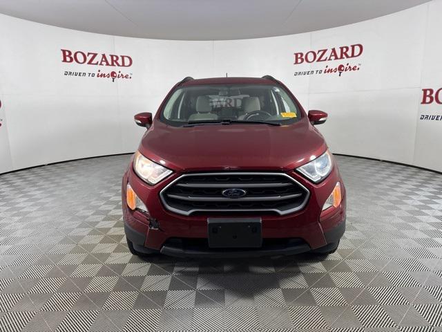 used 2020 Ford EcoSport car, priced at $17,500