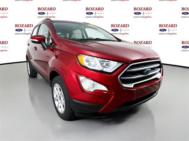 used 2020 Ford EcoSport car, priced at $15,500