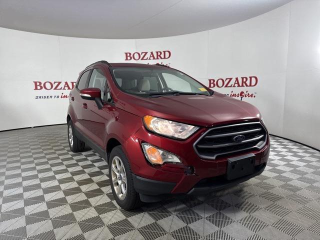 used 2020 Ford EcoSport car, priced at $17,500