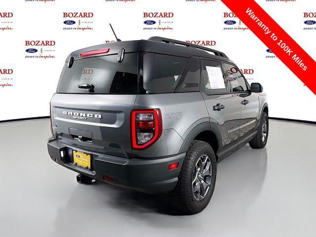 used 2023 Ford Bronco Sport car, priced at $27,500