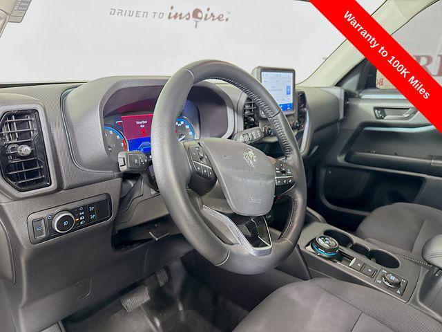 used 2023 Ford Bronco Sport car, priced at $27,500