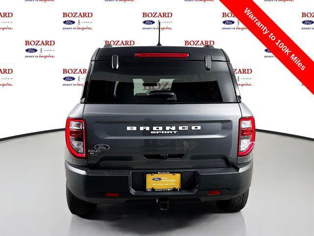 used 2023 Ford Bronco Sport car, priced at $27,500