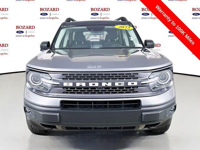used 2023 Ford Bronco Sport car, priced at $27,500