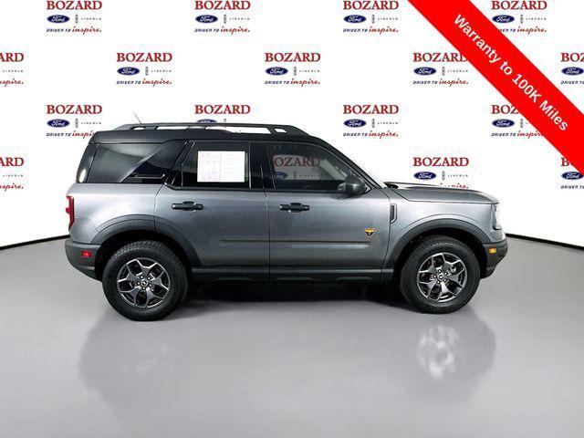 used 2023 Ford Bronco Sport car, priced at $27,500