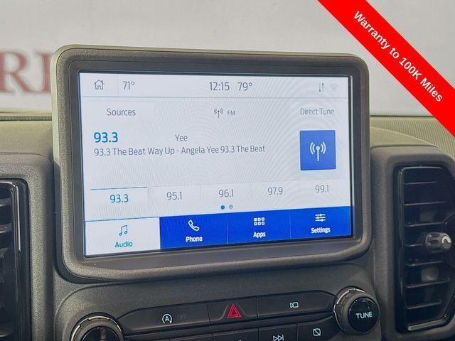 used 2023 Ford Bronco Sport car, priced at $27,500