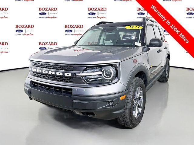 used 2023 Ford Bronco Sport car, priced at $27,500