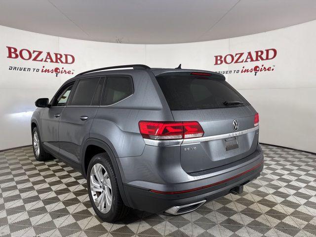 used 2023 Volkswagen Atlas car, priced at $29,000