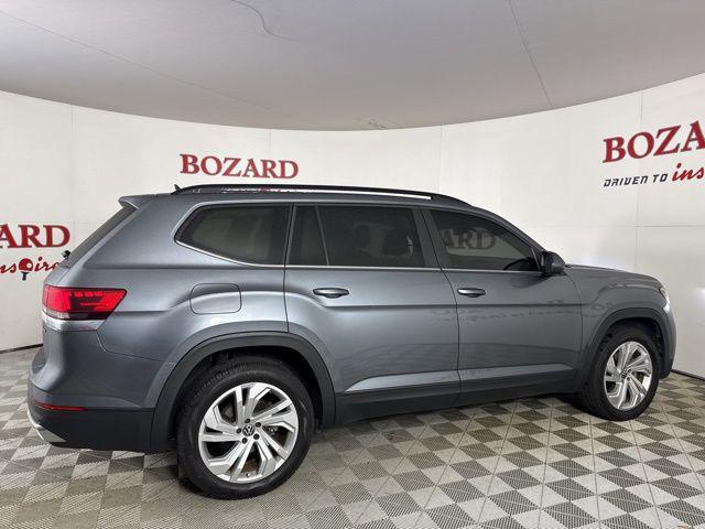 used 2023 Volkswagen Atlas car, priced at $29,000