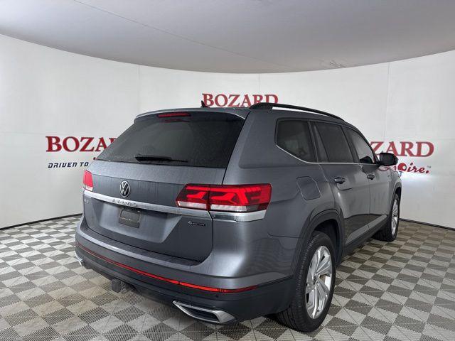 used 2023 Volkswagen Atlas car, priced at $29,000