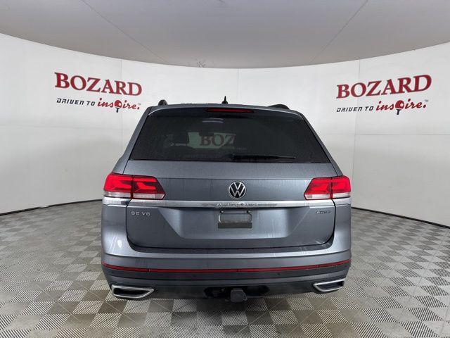 used 2023 Volkswagen Atlas car, priced at $29,000