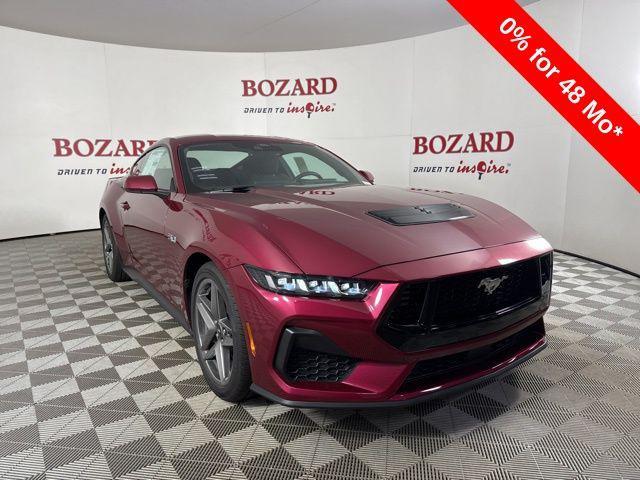 new 2025 Ford Mustang car, priced at $44,962