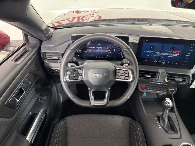 new 2025 Ford Mustang car, priced at $47,462