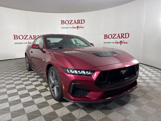 new 2025 Ford Mustang car, priced at $47,462