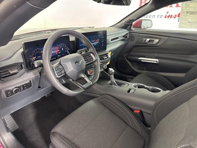 new 2025 Ford Mustang car, priced at $47,929