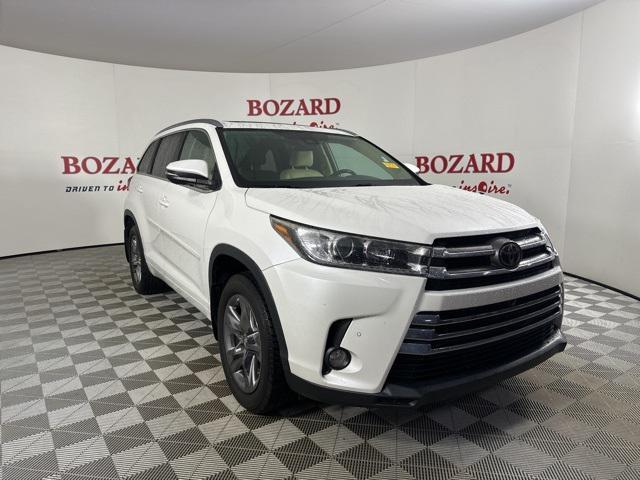 used 2018 Toyota Highlander car