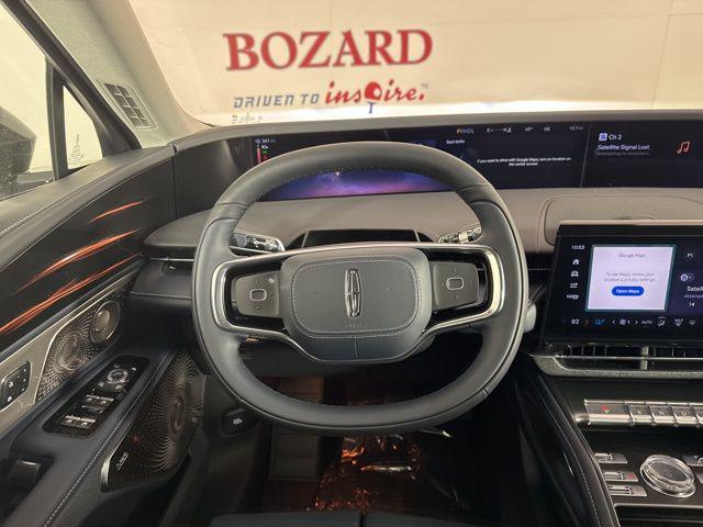 new 2025 Lincoln Nautilus car, priced at $62,247