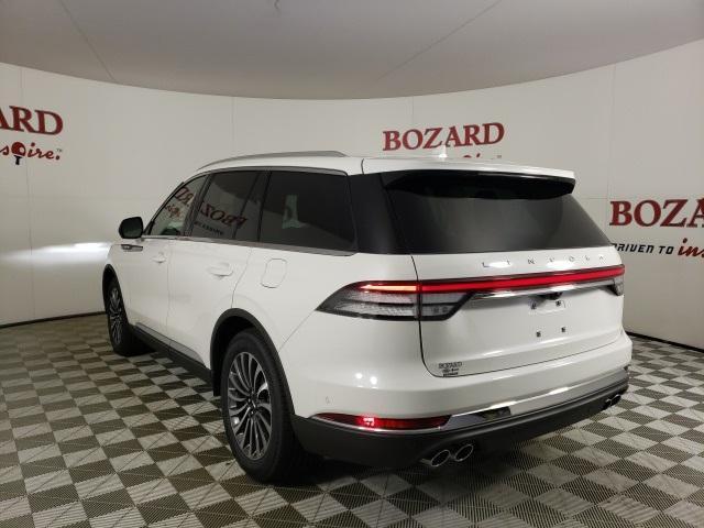 new 2024 Lincoln Aviator car, priced at $63,936