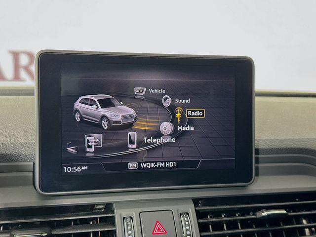 used 2018 Audi SQ5 car, priced at $20,500