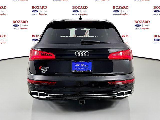 used 2018 Audi SQ5 car, priced at $20,500