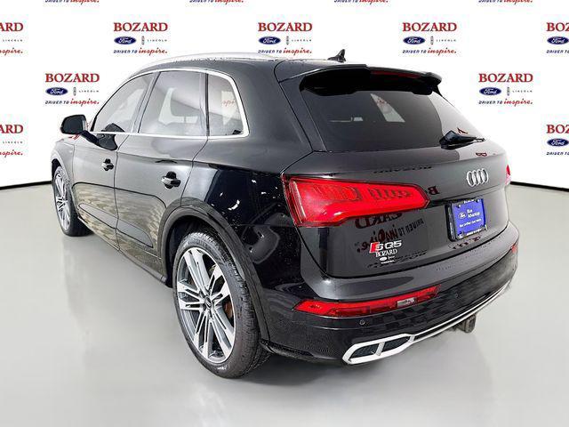 used 2018 Audi SQ5 car, priced at $20,500