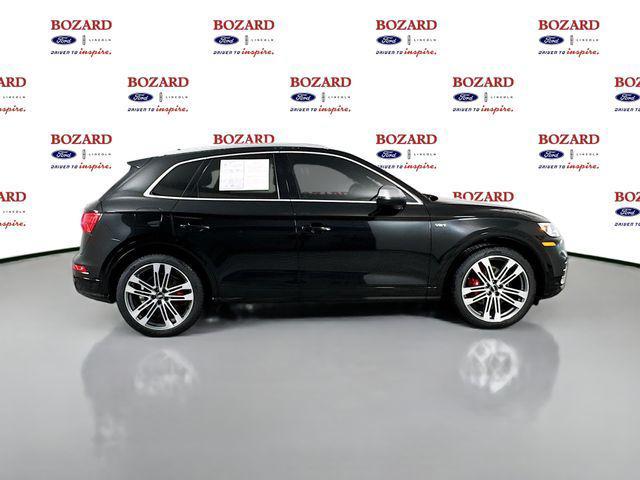 used 2018 Audi SQ5 car, priced at $20,500