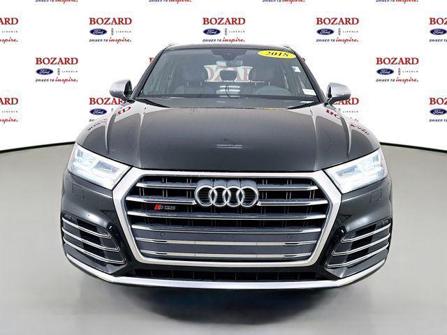used 2018 Audi SQ5 car, priced at $20,500