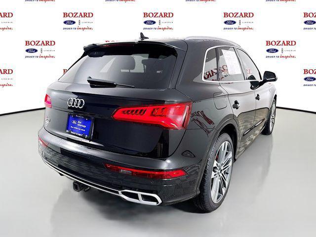 used 2018 Audi SQ5 car, priced at $20,500