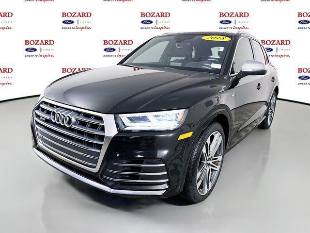 used 2018 Audi SQ5 car, priced at $20,500