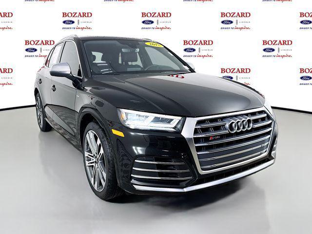 used 2018 Audi SQ5 car, priced at $20,500