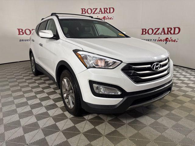 used 2015 Hyundai Santa Fe Sport car, priced at $8,000