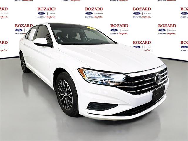 used 2020 Volkswagen Jetta car, priced at $15,500