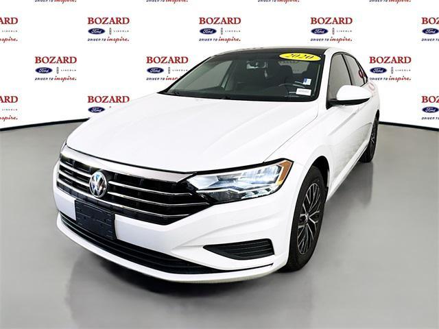 used 2020 Volkswagen Jetta car, priced at $15,500